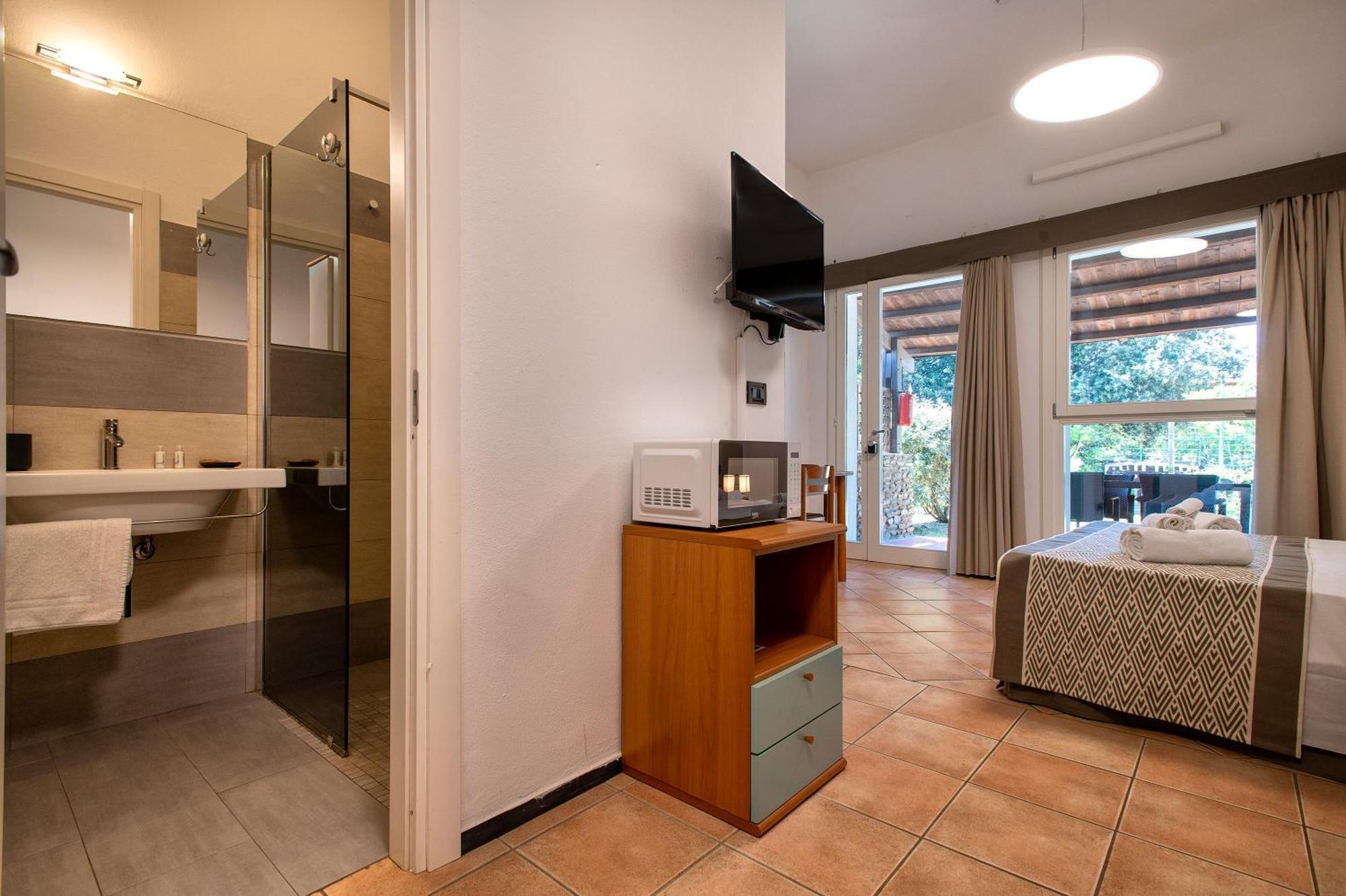 Residence Le Vele Стинтино Экстерьер фото